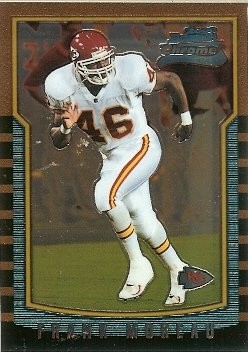 2000 Bowman Chrome Frank Moreau Rookie