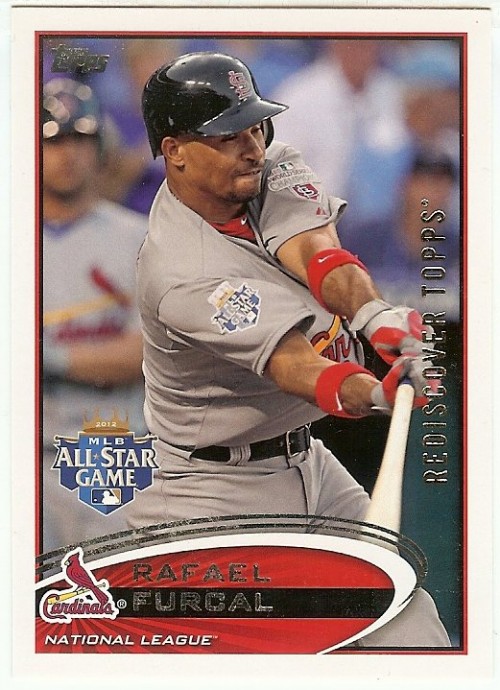 2017 Topps Rediscover Buybacks Gold #2012-US75 Rafael Furcal Cardinals