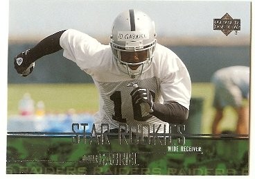 2003 Upper Deck Doug Gabriel Star Rookie