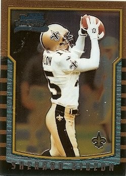 2000 Bowman Chrome Sherrod Gideon Rookie