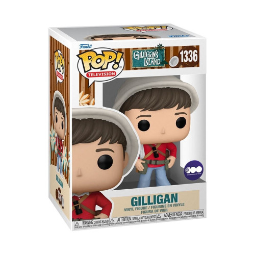 New Funko POP! Television: Gilligan's Island #1336 "Gilligan" Figure - WB100