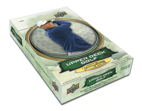 2025 Upper Deck Golf Hobby Box Factory Sealed - AVAILABLE IN STORE ONLY--CALL FOR PRICING