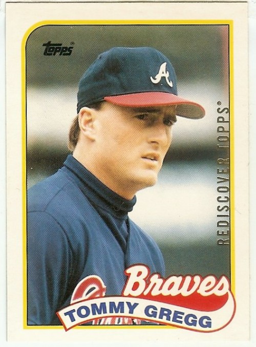 2017 Topps Rediscover Buybacks Gold #1989-39T Tommy Gregg 