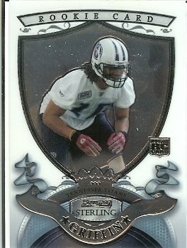 2007 Bowman Sterling Michael Griffin Rookie 