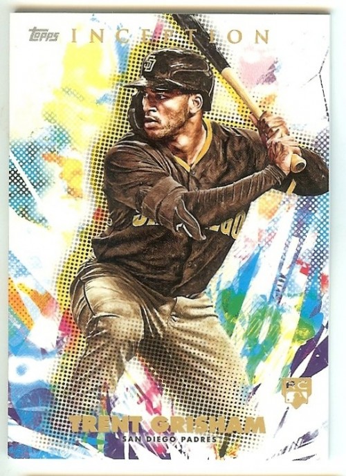 2020 Topps Inception Trent Grisham Rookie