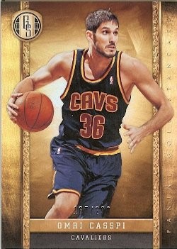 2011-12 Panini Gold Standard Omri Casspi Base Single 167/299