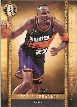 2011-12 Panini Gold Standard Cedric Ceballos Base Single 063/299