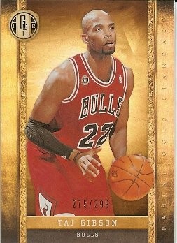 2011-12 Panini Gold Standard Taj Gibson Base Single 275/299