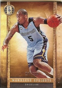 2011-12 Panini Gold Standard Marreese Speights Base Single 287/299