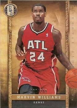 2011-12 Panini Gold Standard Marvin Williams Base Single 260/299