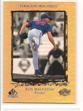 1999 Upper Deck SP Top Prospects Roy Halladay Rookie Syracuse Skychiefs