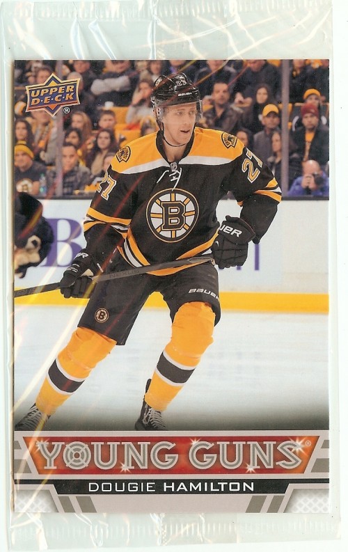 2013-14 Upper Deck Dougie Hamilton Oversized Young Guns Rookies