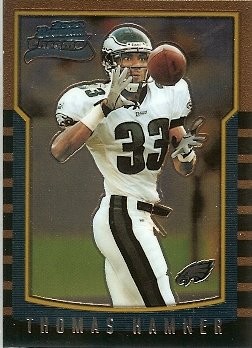 2000 Bowman Chrome Thomas Hamner Rookie
