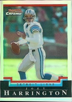 2004 Bowman Chrome Joey Harrington Refractor 125/500