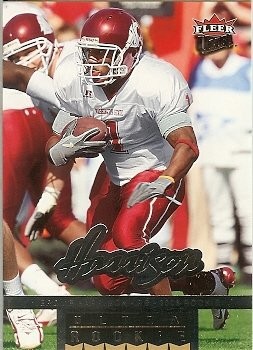 2006 Fleer Ultra Jerome Harrison Rookie
