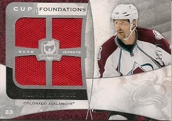 2008-09 Upper Deck The Cup Milan Hejduk Cup Foundations 21/25