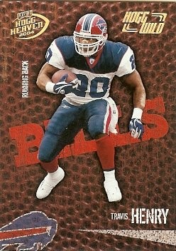 2004 Playoff Hogg Heaven Travis Henry Hogg Wild 142/250