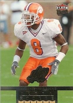 2006 Fleer Ultra Tye Hill Rookie