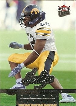 2006 Fleer Ultra Abdul Hodge Rookie