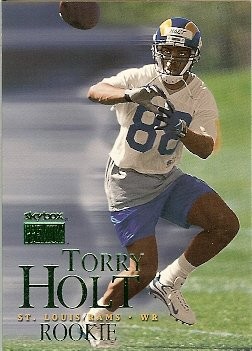 1999 Skybox Premium Torry Holt SP Rookie