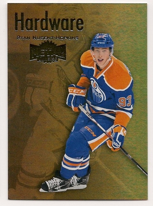 2012-13 UD Fleer Retro Ryan Nugent-Hopkins Metal Hardware