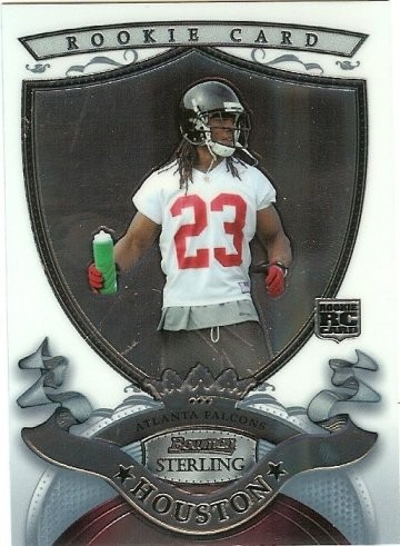 2007 Bowman Sterling Chris Houston Rookie 