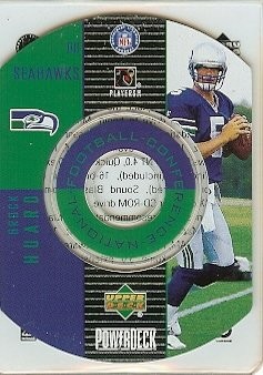 1999 Upper Deck Brock Huard PowerDeck
