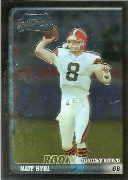 2003 Bowman Chrome Nate Hybl Rookie