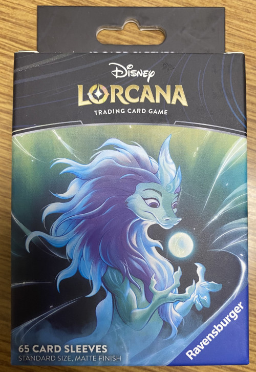 Disney Lorcana The First Chapter Sisu 65 Sleeves Sealed Box