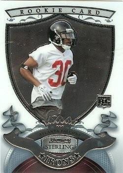 2007 Bowman Sterling David Irons Rookie 