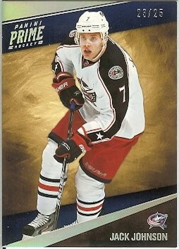 2011-12 Panini Prime Jack Johnson Silver Base 23/25