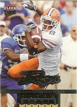 2006 Fleer Ultra Chad Jackson Rookie