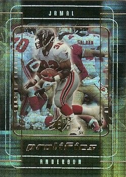 1999 Upper Deck SPX Jamal Anderson Prolifics