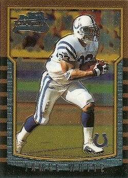2000 Bowman Chrome Jamel White Rookie