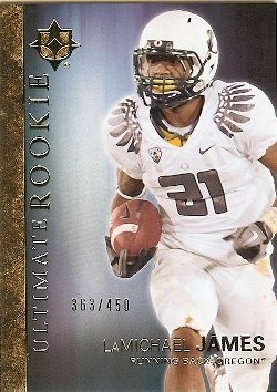 2012 Upper Deck Ultimate LaMichael James Rookie 363/450