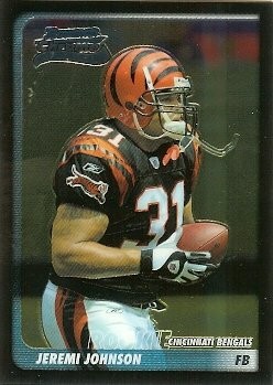 2003 Bowman Chrome Jeremi Johnson Rookie