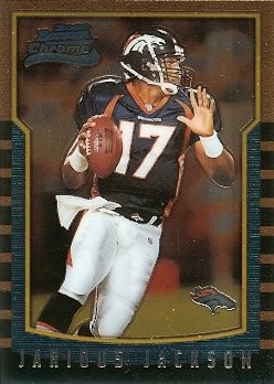 2000 Bowman Chrome Jarious Jackson Rookie