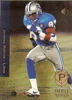 1994 Upper Deck SP Johnnie Morton Premiere Prospects Foil