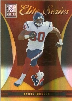 2006 Donruss Elite Series Andre Johnson 0593/1000