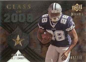 2008 Upper Deck Icons Felix Jones Class of 2008 202/750