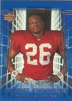 2000 Upper Deck Thomas Jones Rookie