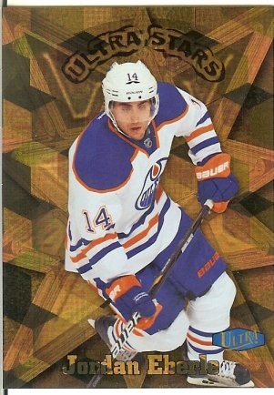2012-13 UD Fleer Retro Jordan Eberle Ultra-Stars