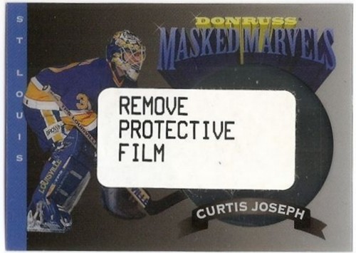 1994-95 Donruss Masked Marvels #5 Curtis Joseph  