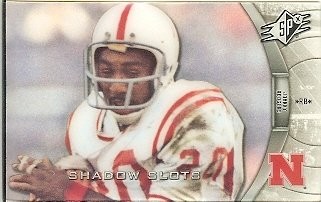 2012 SPX Shadow Slots Johnny Rodgers Acetate Card