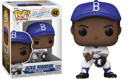 Funko POP: MLB Jackie Robinson #42 Brand New Factory Sealed