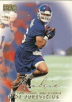 1998 Skybox Premium Joe Jurevicius Rookie