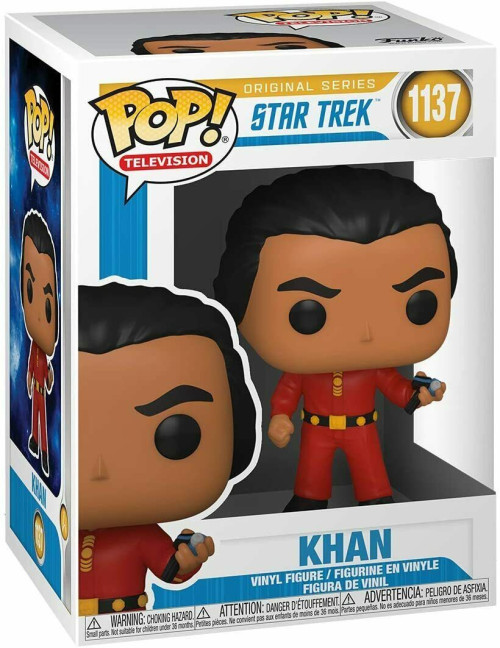 Funko Pop! TV: Star Trek - Khan Collectible Vinyl Figure 1137
