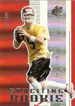 2005 Upper Deck SPX James Kilian SPXciting Rookie 175/499