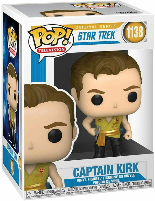 Funko Pop! TV: Star Trek - Kirk (Mirror Mirror Outfit) Collectible Vinyl Figure 1138