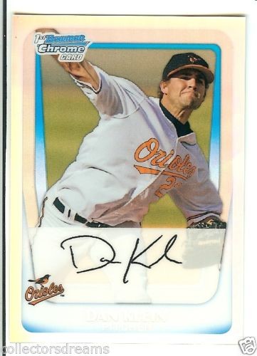2011 Bowman Chrome Prospects Dan Klein Refractor #BCP67 574/799 Orioles